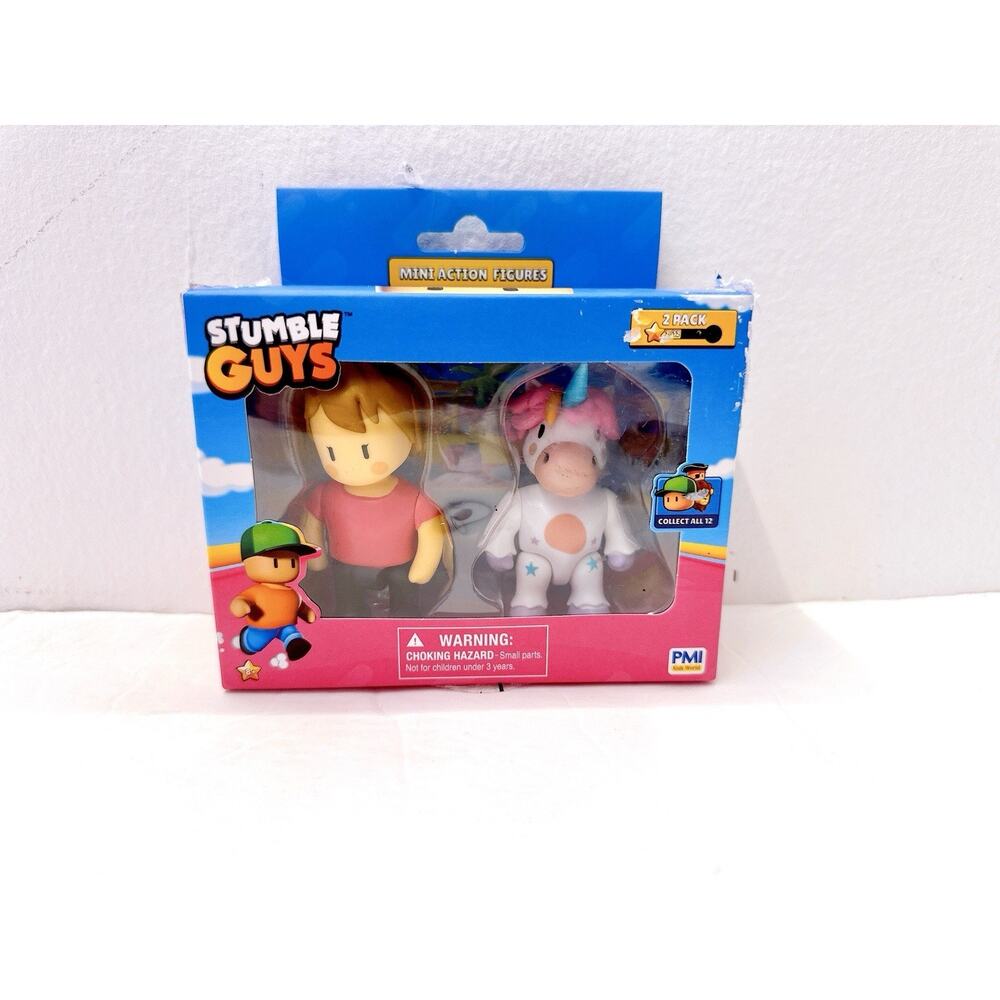 Stumble Guys Mini Action Figures 2 Pack Sprinkles And Ms. Stumble New In Box! - Picture 4 of 6